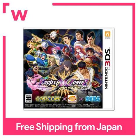 Project X Zone 2brave New World 3ds Lazada Ph