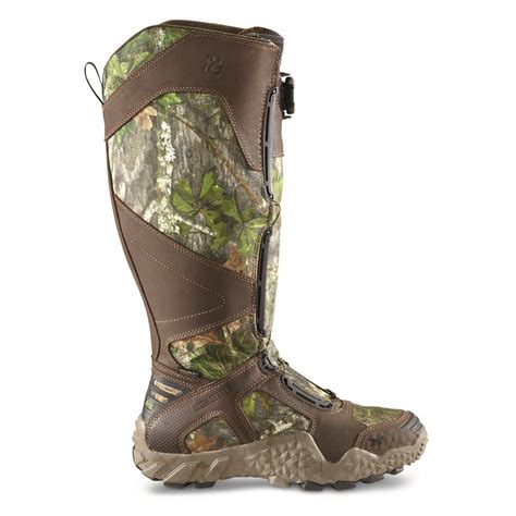 Outdoor life magazine presented a coveted 2014 boot test great buy award to bass pro shops redhead deer trax rubber hunting boots. Mossy Oak Waterproof Boots | Sportsman's Guide