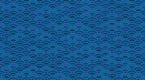 Chinese And Japanese Wave Seamless Wallpaper 1019672 Vector Art At Vecteezy