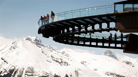 Glacier Skywalk In Jasper The Latest High Altitude Attraction Photo