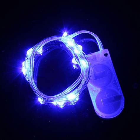 20 Led Battery Power Operated Mini Fairy String Light With Batteries