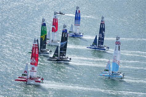 Sailgp Delivers On Opening Day In San Francisco Yacht Racing Life