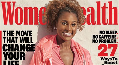 Insecure Star Issa Rae Covers April Issue Of Womens
