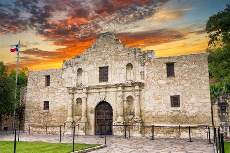 The Alamo In Texas Die Wiege Der Texanischen Freiheit