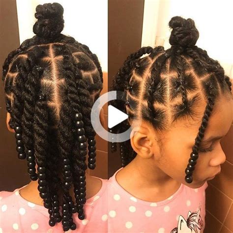 Pin On Natural Hairstyles Hair Styles Girls Hairstyles