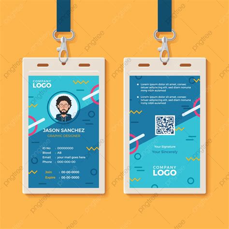 Modern Creative Id Card Template Template Download On Pngtree
