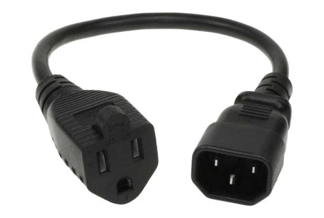 Buy C14 To Nema 5 15r Power Cords Power Cords Online Sf Cable