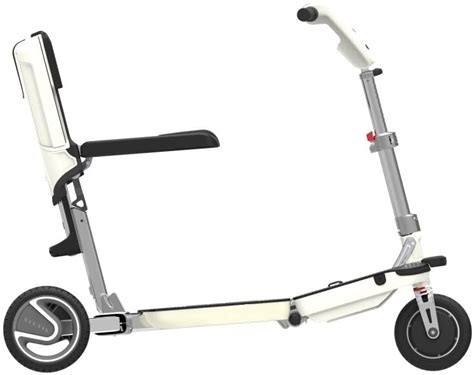 Atto Folding Mobility Scooter By Movinglife Full Size