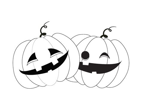 Jack O Lantern Coloring Pages T Of Curiosity