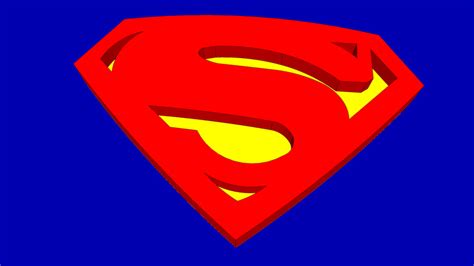 You can edit any of drawings via our online image editor before downloading. Superman symbol | 3D Warehouse