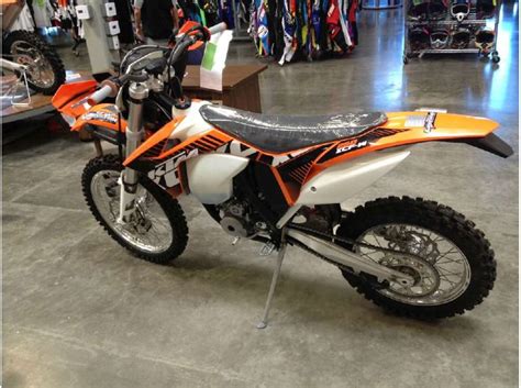 Ktm's profilation of this bike. 2012 KTM 250 XCF-W for sale on 2040motos