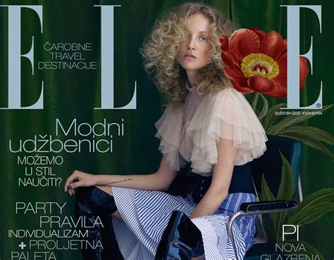 Elle Croatia Behance