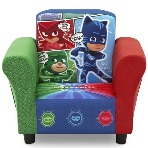 Discover prices, catalogues and new features. PJ Masks Kids Upholstered Chair by Delta Children ...
