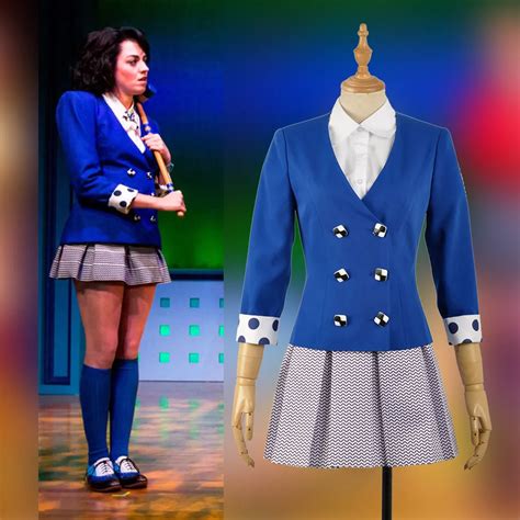 Fashion Fancy Dresses Unisex Fancy Dresses Heathers The Musical Veronica Sawyer Cosplay Costume
