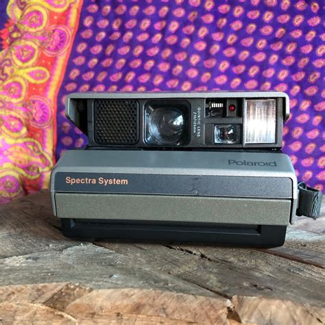 Vintage 80s Polaroid Spectra System Instant Film Camera Etsy