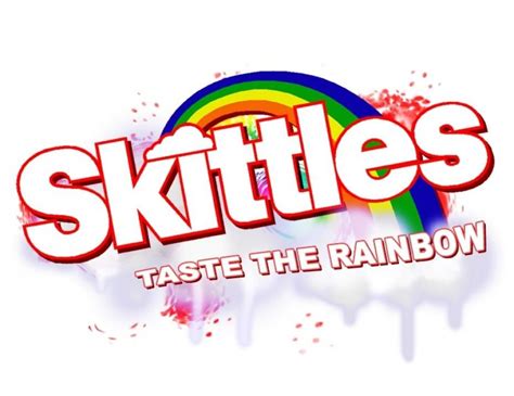 Taste The Rainbow Skittles Marketing Taste The Rainbow Skittles Skittles Logo Taste