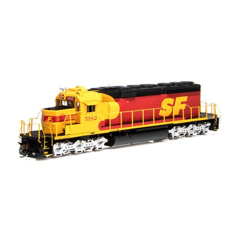 Athearn Ho Sd40 2 Santa Fe Kodachrome Spring Creek Model Trains