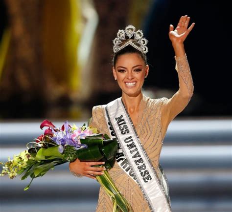 Who Won Miss Universe 2017 Miss South Africa Demi Leigh Nel Peters