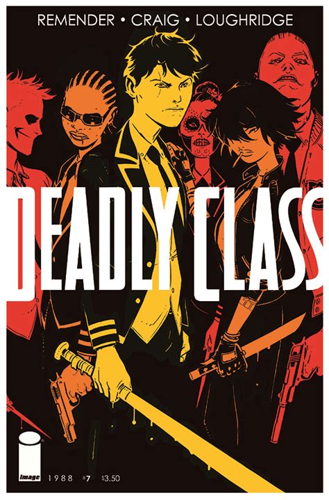image comics announces deadly class — major spoilers — comic book reviews news previews and