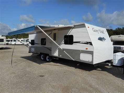 2008 Forest River Cherokee Grey Wolf 26bh For Sale Peru In