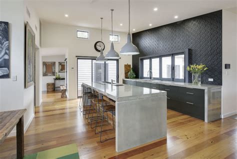 Mulgoa Project Contemporary Kitchen Sydney By Dan Kitchens