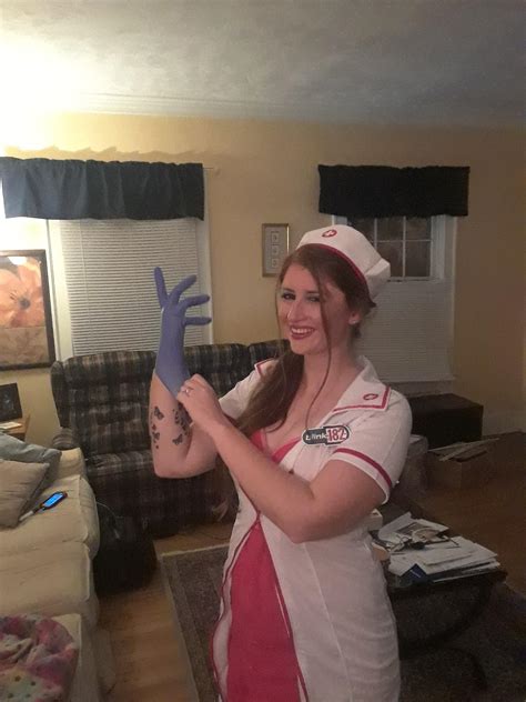 My Wife In This Years Halloween Costume R Blink