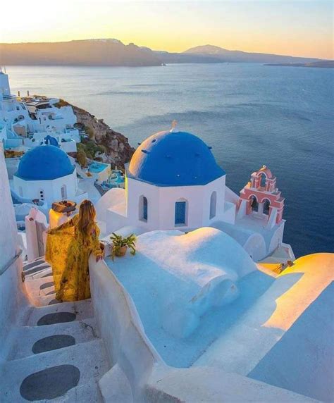 Most Beautiful Santorini Greece