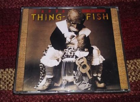 Frank Zappa Thing Fish 2 Cd Set Rare 14431002021 Ebay
