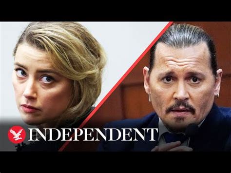 Depp V Heard Trial Most Dramatic Moments So Far Youtube