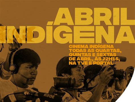 Filmes indígenas ganham destaque no abril da TVE Bahia
