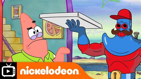 Is That Man Ray 🧐 The Patrick Star Show Nickelodeon Uk Youtube