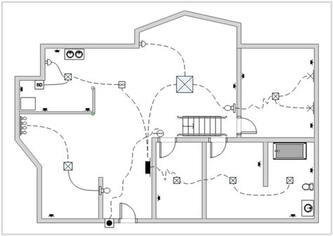 Wiring Diagram For A House