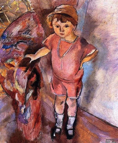 Young Boy Jules Pascin 1922 Artist Photo Painter