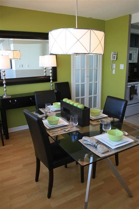 10 Green Dining Room Design Ideas