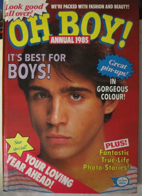 Oh Boy 3 British Annuals Uk Hb Vf Ipc Magazines 1979 1983 1985