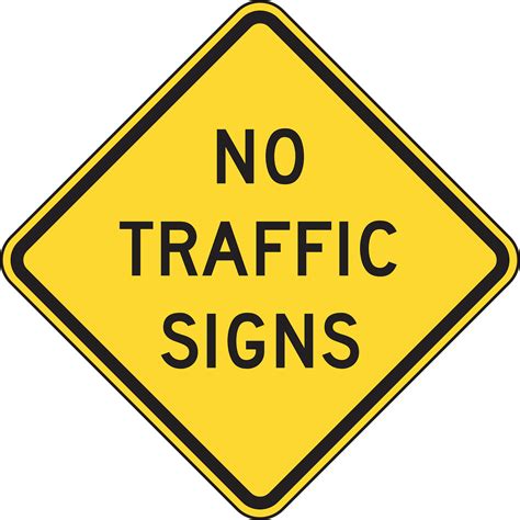 download no traffic signs ahead no roadsign royalty free vector graphic pixabay