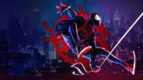 Miles Morales Spider Man Into The Spider Verse 4k 19 Wallpaper Pc Desktop