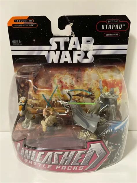 Star Wars Commanders Unleashed Battle Packs Battle Of Utapau 2005 New