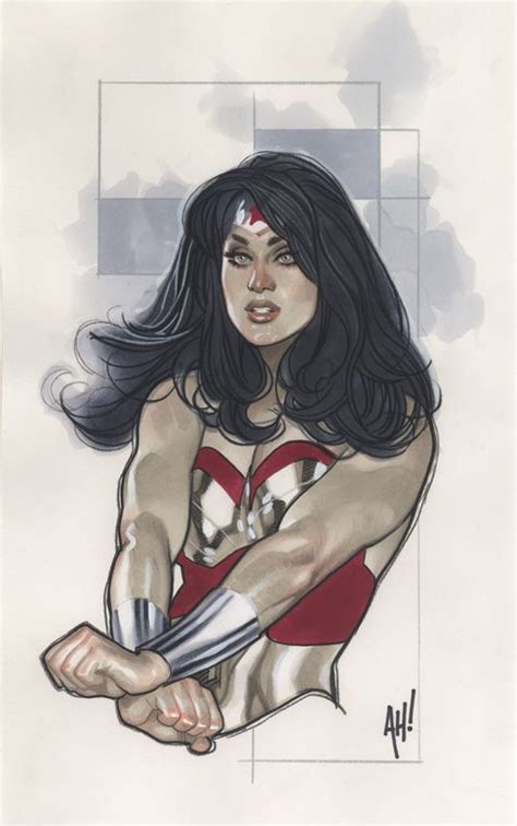 Wonder Woman By Adam Hughes Mulher Maravilha Meninas De Quadrinhos