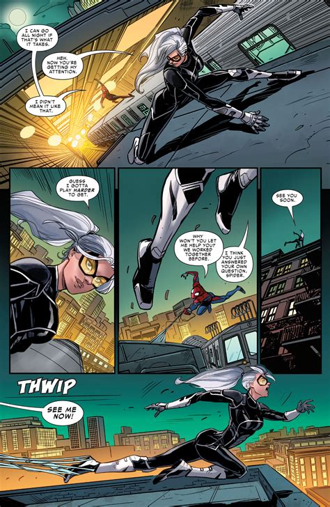 Marvels Spider Man The Black Cat Strikes 2020 Chapter 2 Page 18