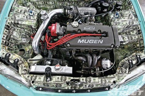 Honda Civic Eg Engine Bay