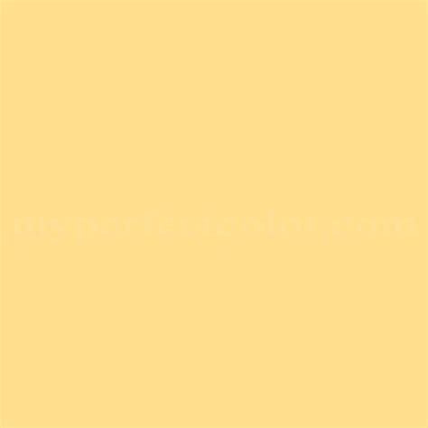 Porter Paints 11784 3 Warm Yellow Precisely Matched For Paint And Spray