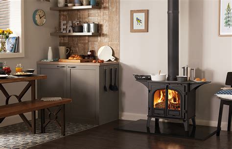 Stovax Stockton 8 Woodburning And Multi Fuel Cook Stove Stonewoods