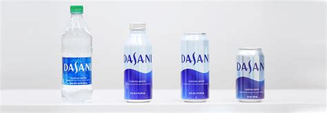 Coca Cola To Offer Dasani Water In Aluminum Cans And Bottles To Reduce