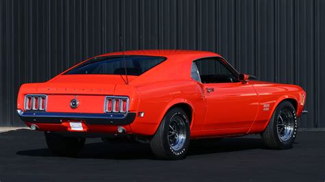 1970 Ford Mustang Boss 429 Fastback Kk No 2306 429375 Hp 4 Speed