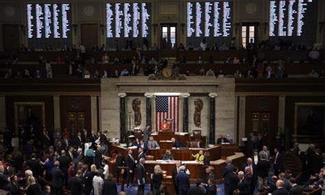 Nixon resigned before the full house could vote to impeach him. House Democrats Authorize Impeachment Inquiry on Party ...