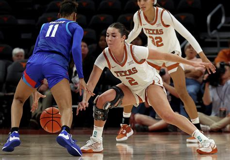Texas Womens Basketball A New Challenge For Shaylee Gonzales