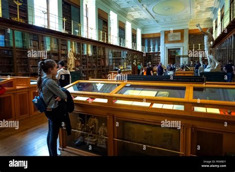 London United Kingdom May 12 2018 Enlightenment Gallery At British