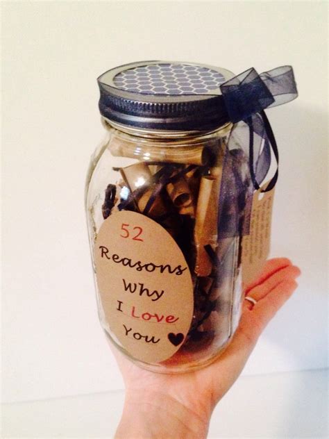 365 Why You Are Awesome Jar 100 Reasons Why I Love You Jar Crafts