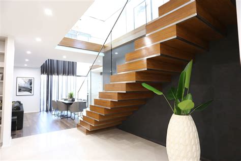 Custom Staircases Timber Steel Spine Stairs Sydney